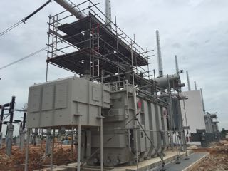 Brass 275KV Transformer 18-10-2016